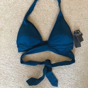 Abercrombie & Fitch Wrap Front Bikini Top NWT